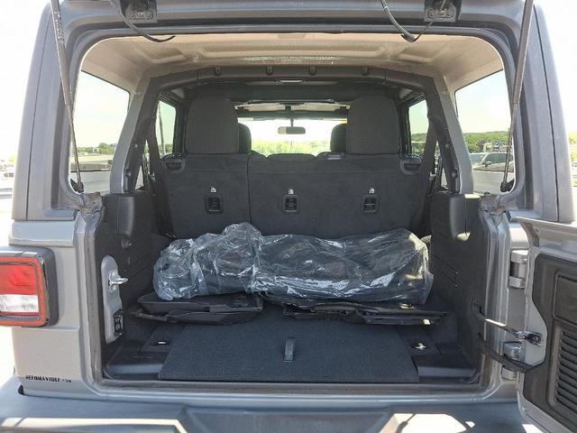 Photo of 2021 Sting Gray Clearcoat Jeep Wrangler Unlimited