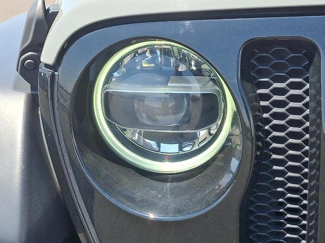 Photo of 2021 Sting Gray Clearcoat Jeep Wrangler Unlimited