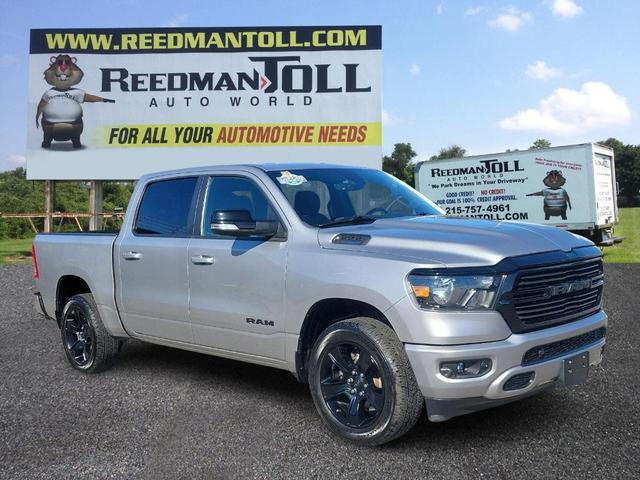 2021 RAM 1500