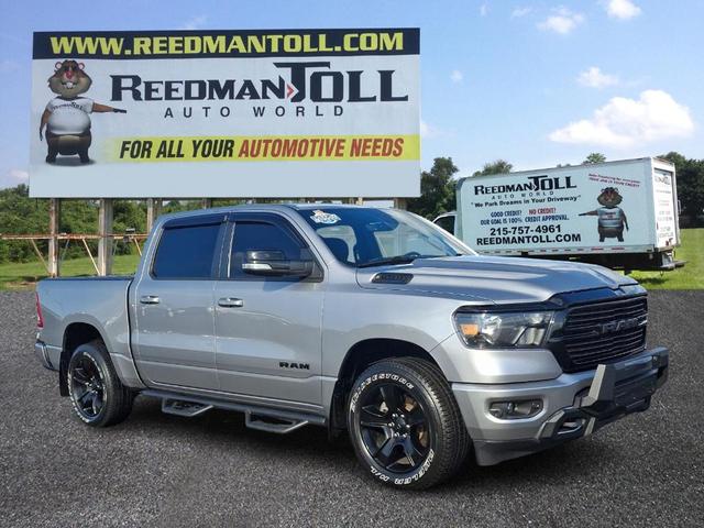 2021 RAM 1500