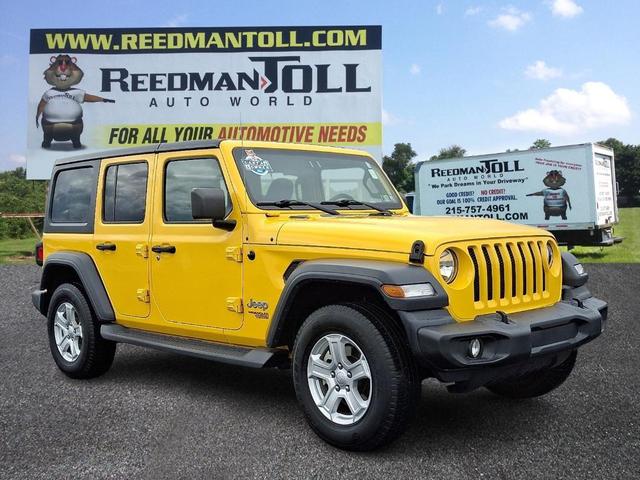 2019 Jeep Wrangler Unlimited