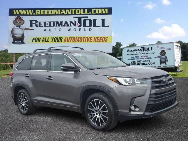 2017 Toyota Highlander