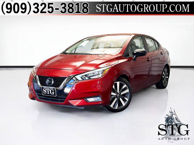 2020 Nissan Versa