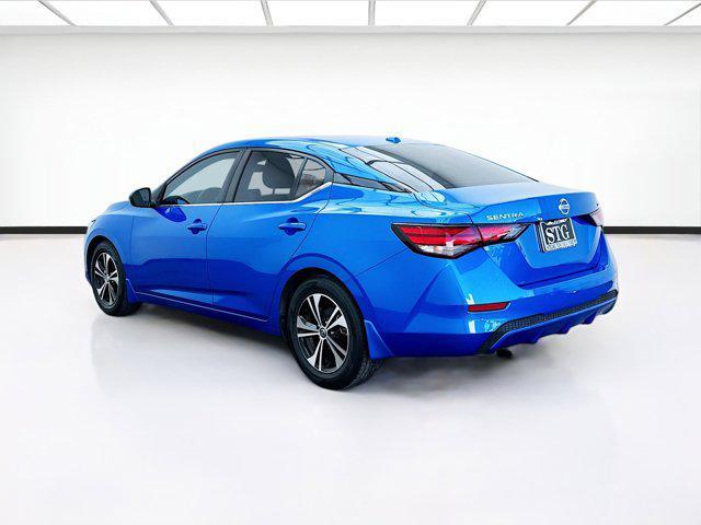 Photo of 2022 Electric Blue Metallic Nissan Sentra