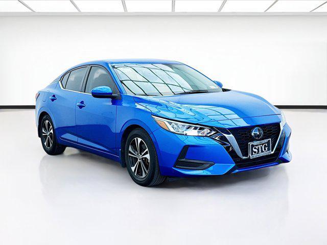 Photo of 2022 Electric Blue Metallic Nissan Sentra