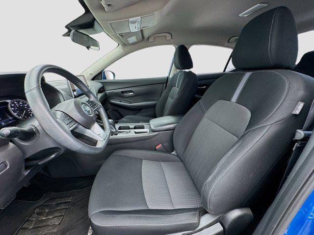 Photo of 2022 Electric Blue Metallic Nissan Sentra