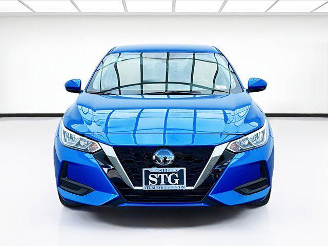 Photo of 2022 Electric Blue Metallic Nissan Sentra
