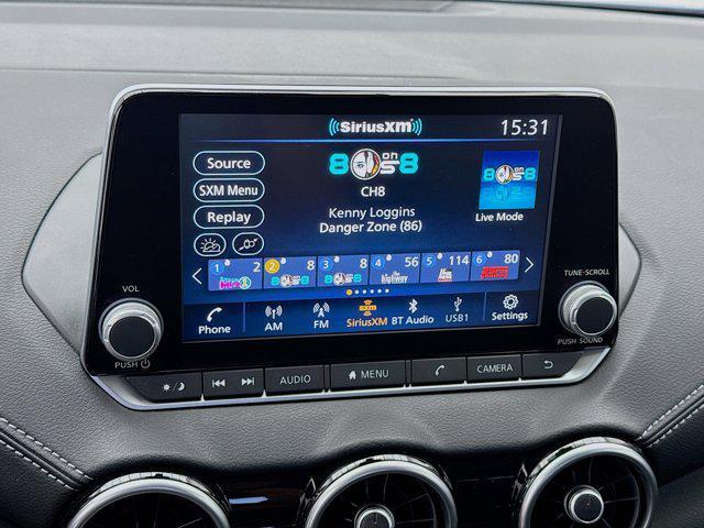 Photo of 2022 Electric Blue Metallic Nissan Sentra