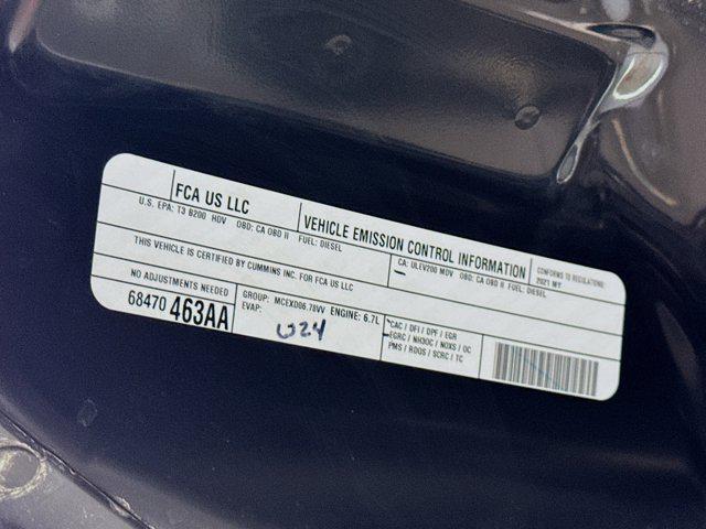 Photo of 2021 Diamond Black Crystal Pearlcoat RAM 2500