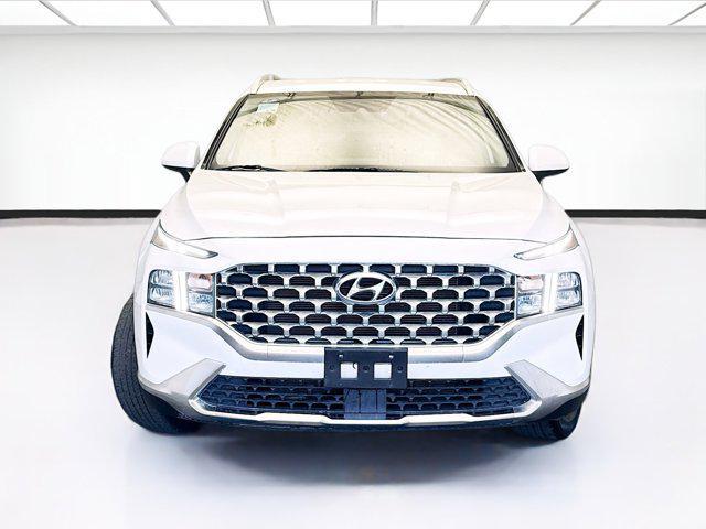 Photo of 2021 Quartz White Hyundai SANTA FE