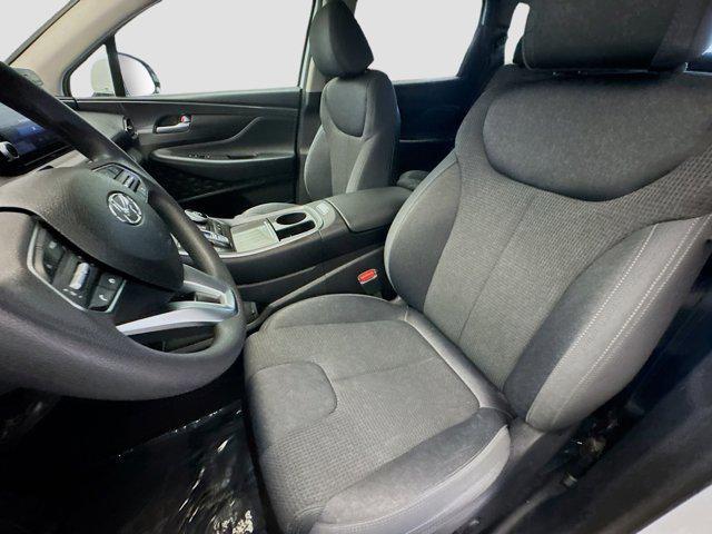 Photo of 2021 Quartz White Hyundai SANTA FE