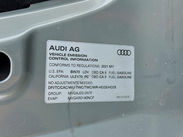 Photo of 2021 Quantum Gray Audi S5
