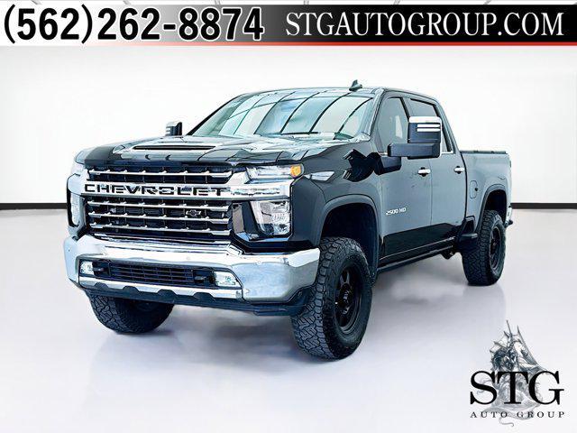 2020 Chevrolet Silverado 2500