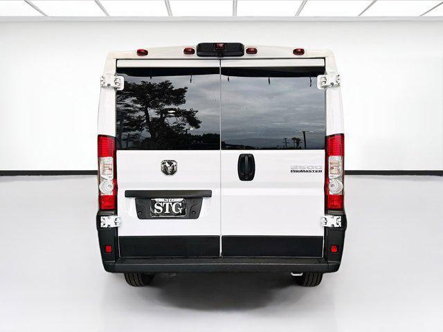 Photo of 2023 Bright White Clearcoat RAM ProMaster 2500