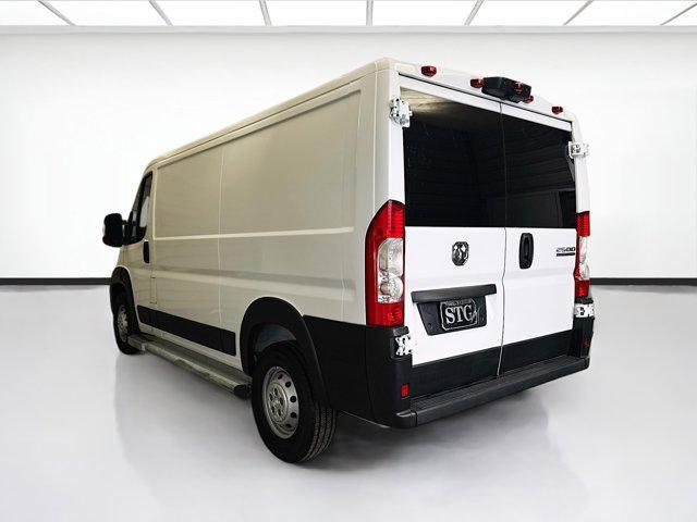 Photo of 2023 Bright White Clearcoat RAM ProMaster 2500
