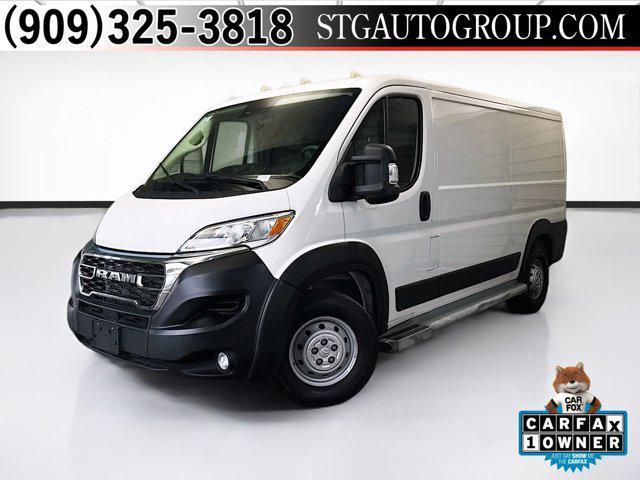 Photo of 2023 Bright White Clearcoat RAM ProMaster 2500