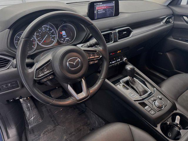 Photo of 2020 Eternal Blue Mica Mazda CX-5