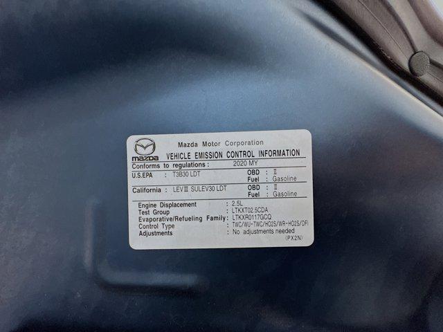 Photo of 2020 Eternal Blue Mica Mazda CX-5