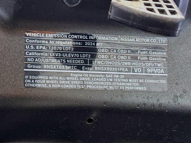 Photo of 2024 Gun Metallic Nissan Pathfinder