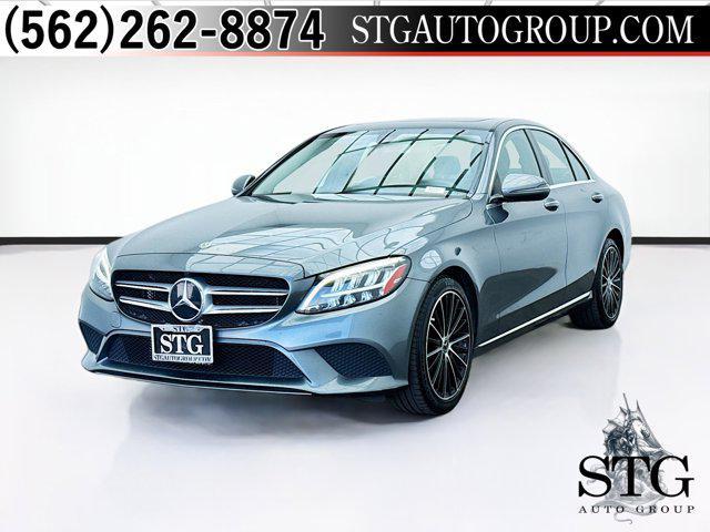 2019 Mercedes-Benz C-Class