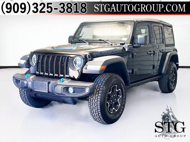 Photo of 2023 Black Clearcoat Jeep Wrangler 4xe