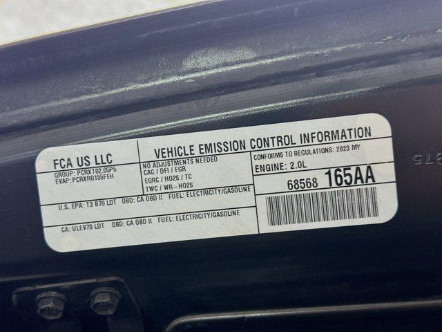 Photo of 2023 Black Clearcoat Jeep Wrangler 4xe