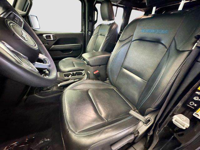 Photo of 2023 Black Clearcoat Jeep Wrangler 4xe