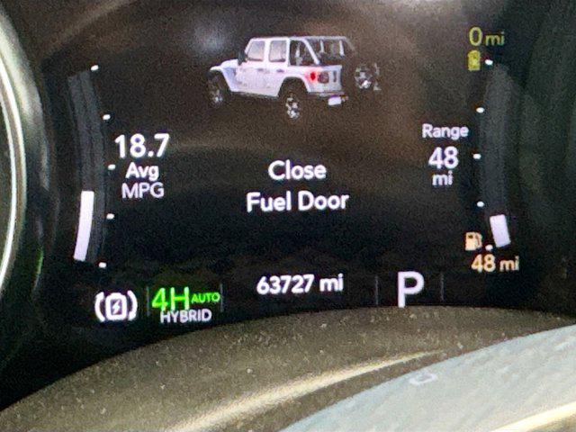 Photo of 2023 Black Clearcoat Jeep Wrangler 4xe
