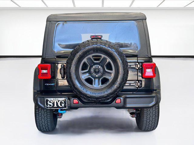 Photo of 2023 Black Clearcoat Jeep Wrangler 4xe