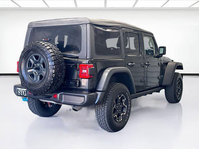 Photo of 2023 Black Clearcoat Jeep Wrangler 4xe