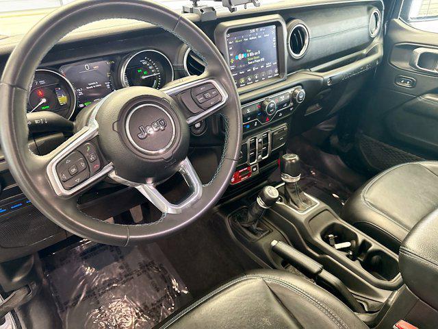 Photo of 2023 Black Clearcoat Jeep Wrangler 4xe