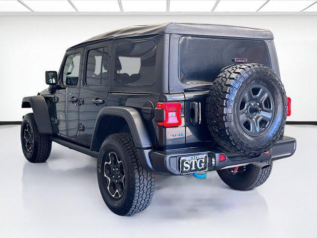 Photo of 2023 Black Clearcoat Jeep Wrangler 4xe