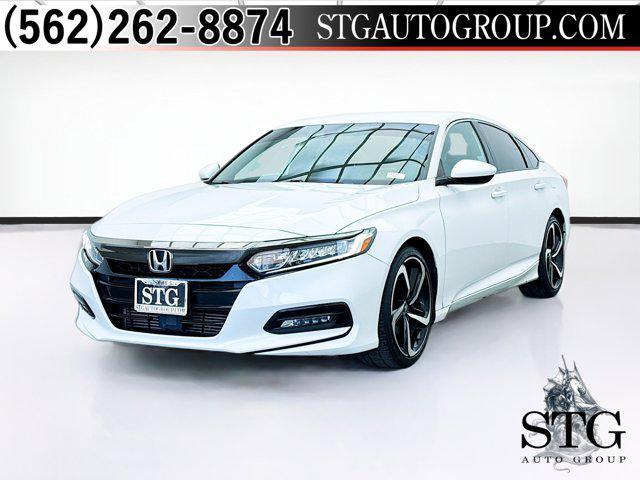 2018 Honda Accord