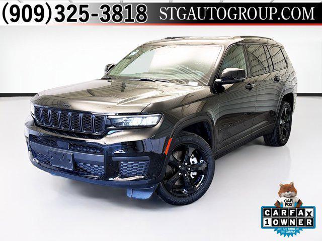 2022 Jeep Grand Cherokee L