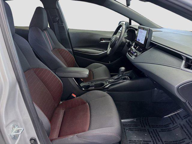 Photo of 2024 Classic Silver Metallic Toyota Corolla