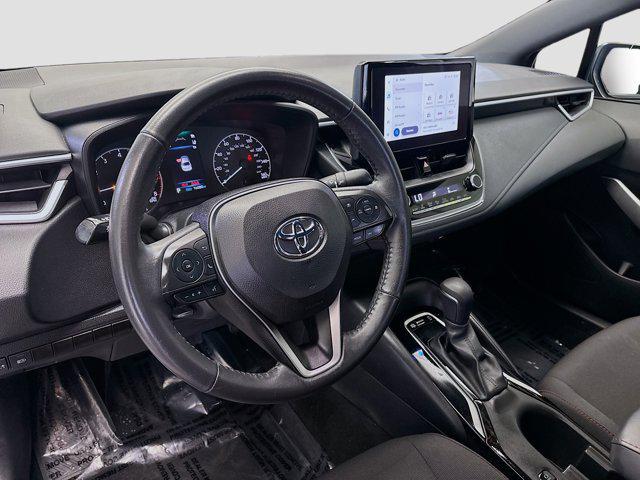 Photo of 2024 Classic Silver Metallic Toyota Corolla
