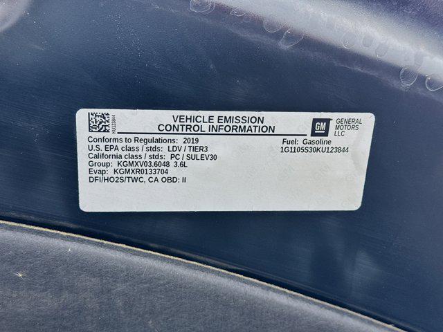 Photo of 2019 Black Chevrolet Impala