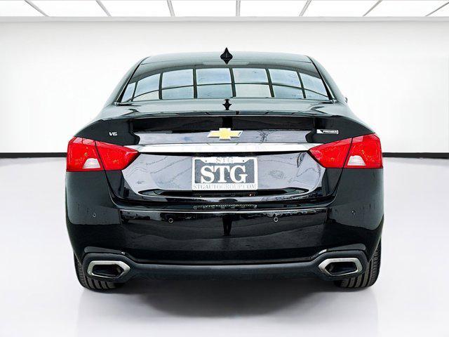 Photo of 2019 Black Chevrolet Impala
