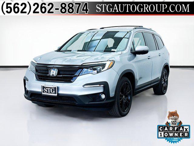 2021 Honda Pilot