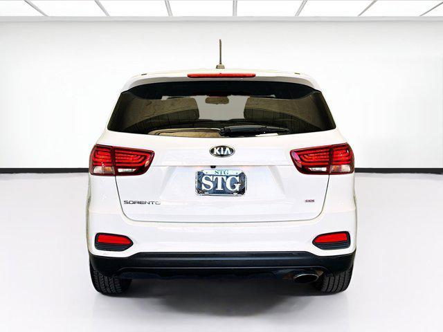 Photo of 2020 Snow White Pearl Kia Sorento