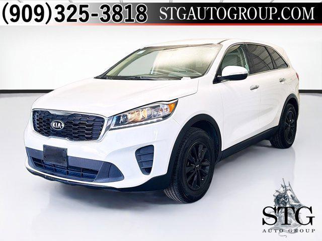 Photo of 2020 Snow White Pearl Kia Sorento