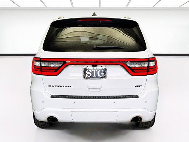 Photo of 2023 White Knuckle Clearcoat Dodge Durango
