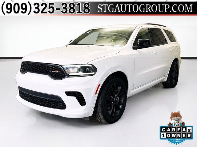 Photo of 2023 White Knuckle Clearcoat Dodge Durango