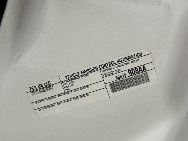 Photo of 2023 White Knuckle Clearcoat Dodge Durango