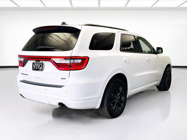 Photo of 2023 White Knuckle Clearcoat Dodge Durango