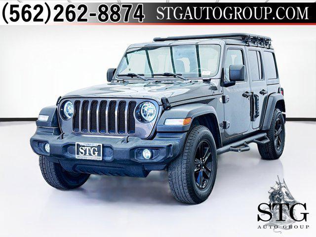 2019 Jeep Wrangler Unlimited
