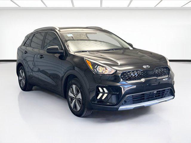 Photo of 2021 Aurora Black Pearl Kia Niro