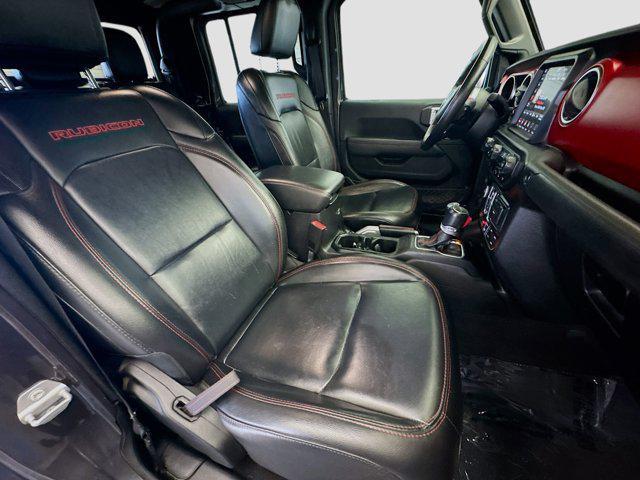 Photo of 2021 Granite Crystal Metallic Clearcoat Jeep Gladiator