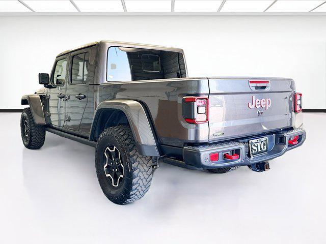 Photo of 2021 Granite Crystal Metallic Clearcoat Jeep Gladiator