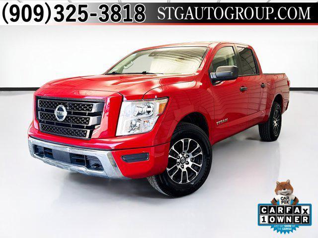 2022 Nissan Titan